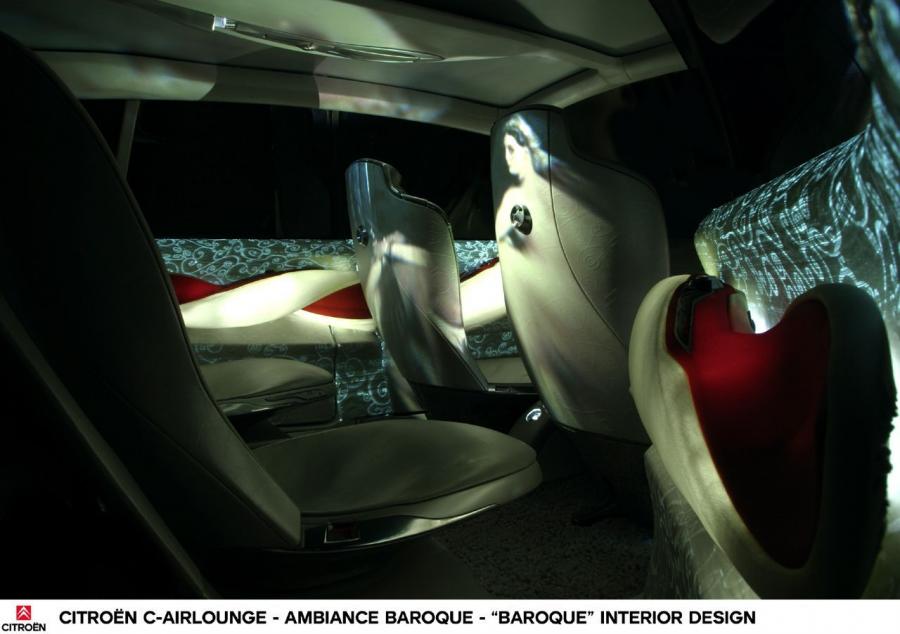  Citroen C-AirLounge Concept 2003 года  (фото 51 из 59)